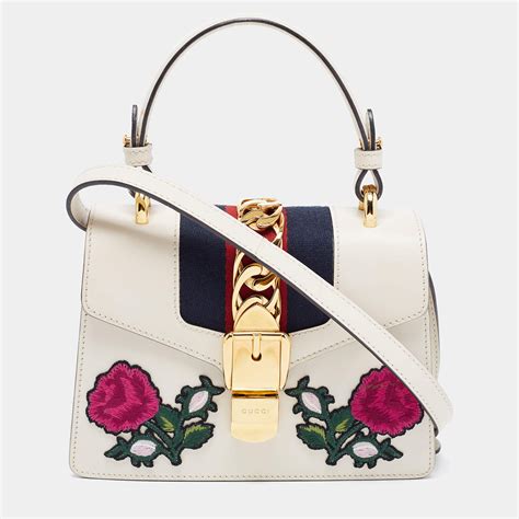 gucci sylvie mini used